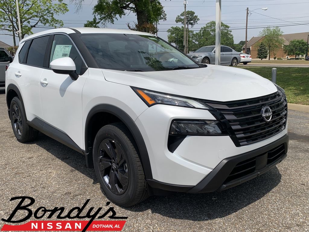 New 2026 Nissan Rogue SV FWD image 1