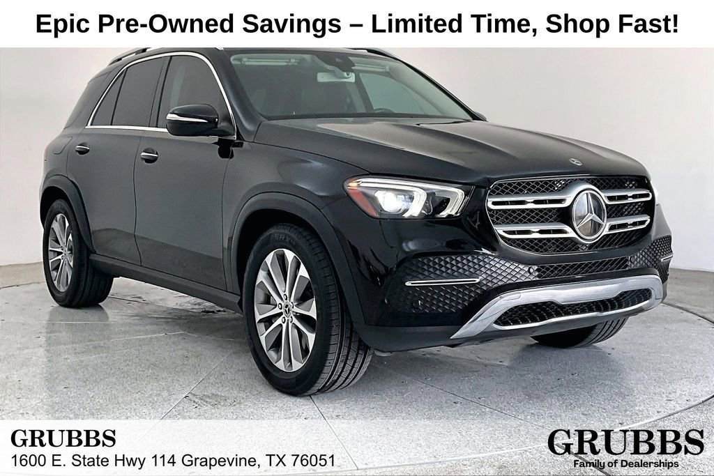 Used 2020 Mercedes-Benz GLE 450 4MATIC w/ Premium Package image 1
