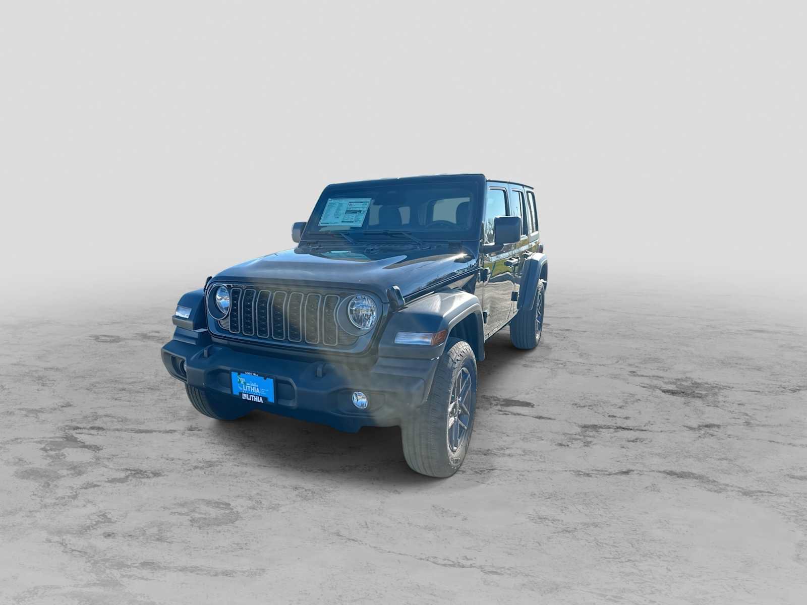 New 2026 Jeep Wrangler Unlimited Sport AWD/4WD image 3