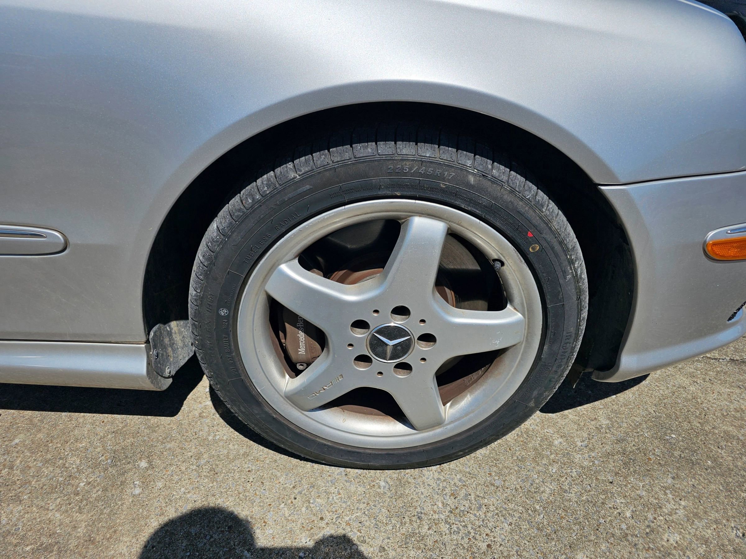 Used 2004 Mercedes-Benz CLK 500 Coupe image 17