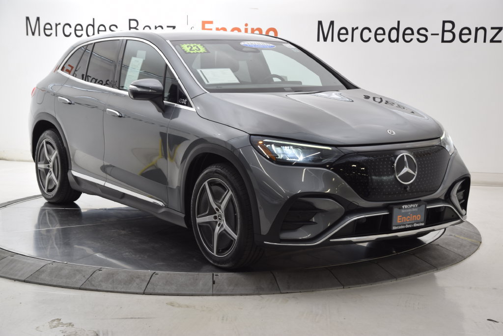 Certified 2023 Mercedes-Benz EQE 350+ SUV image 8
