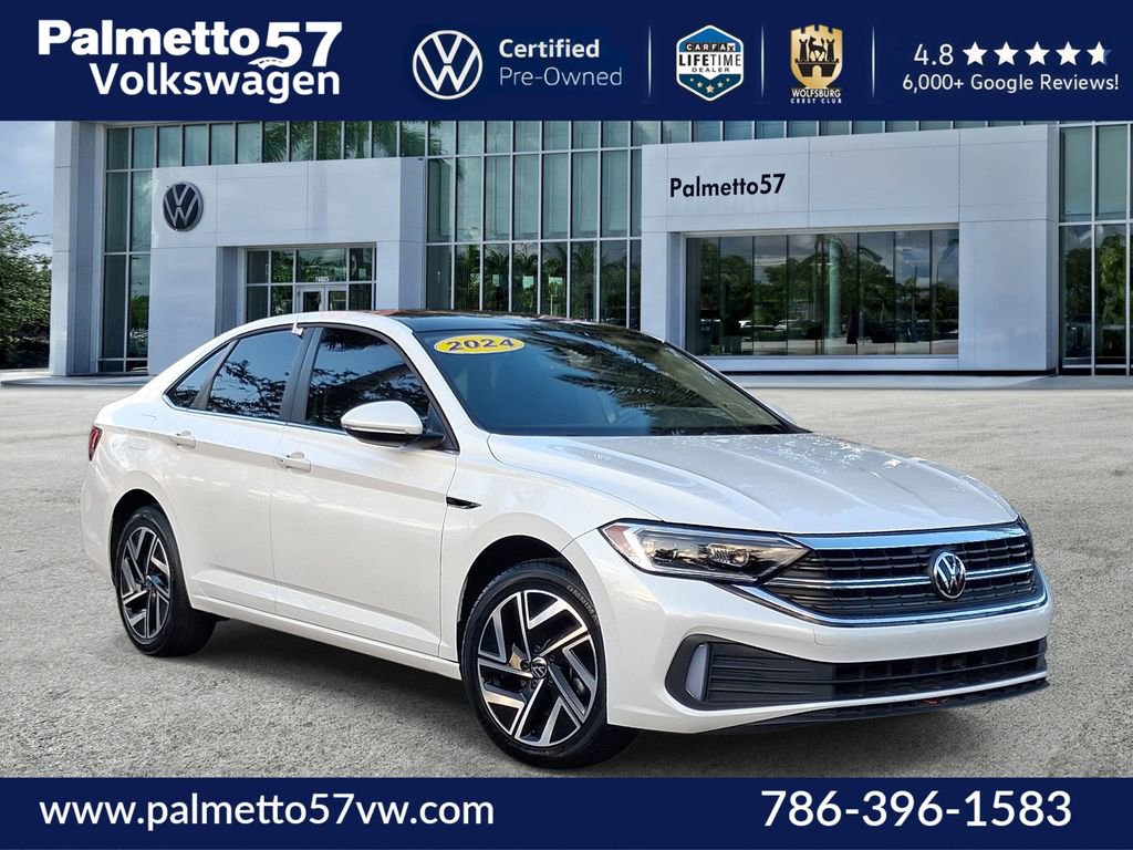 Certified 2024 Volkswagen Jetta SEL FWD image 1
