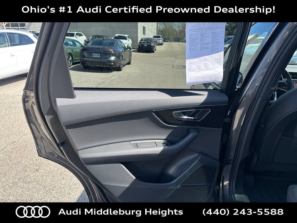 Certified 2026 Audi Q7 3.0T Premium w/ Convenience Plus Package AWD/4WD image 21