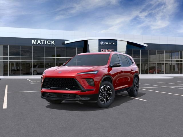 New 2026 Buick Enclave Sport Touring w/ Power Package image 8