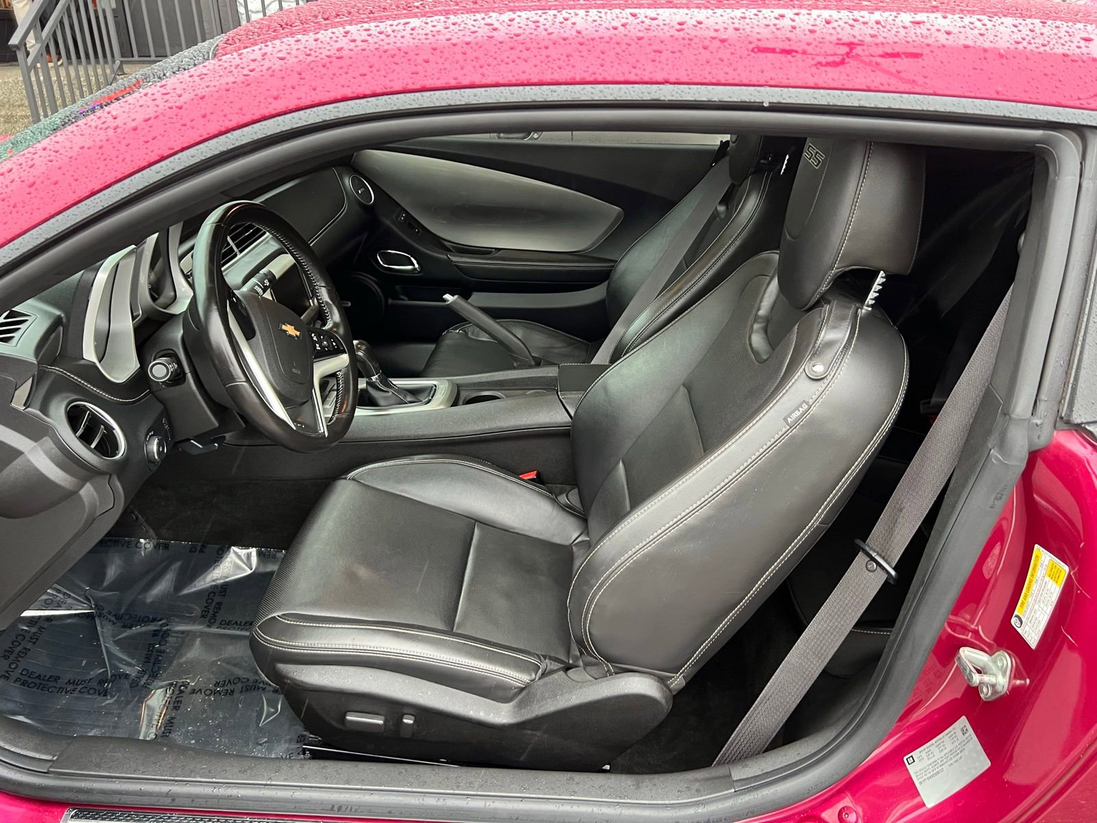 Used 2014 Chevrolet Camaro SS w/ RS Package RWD image 19