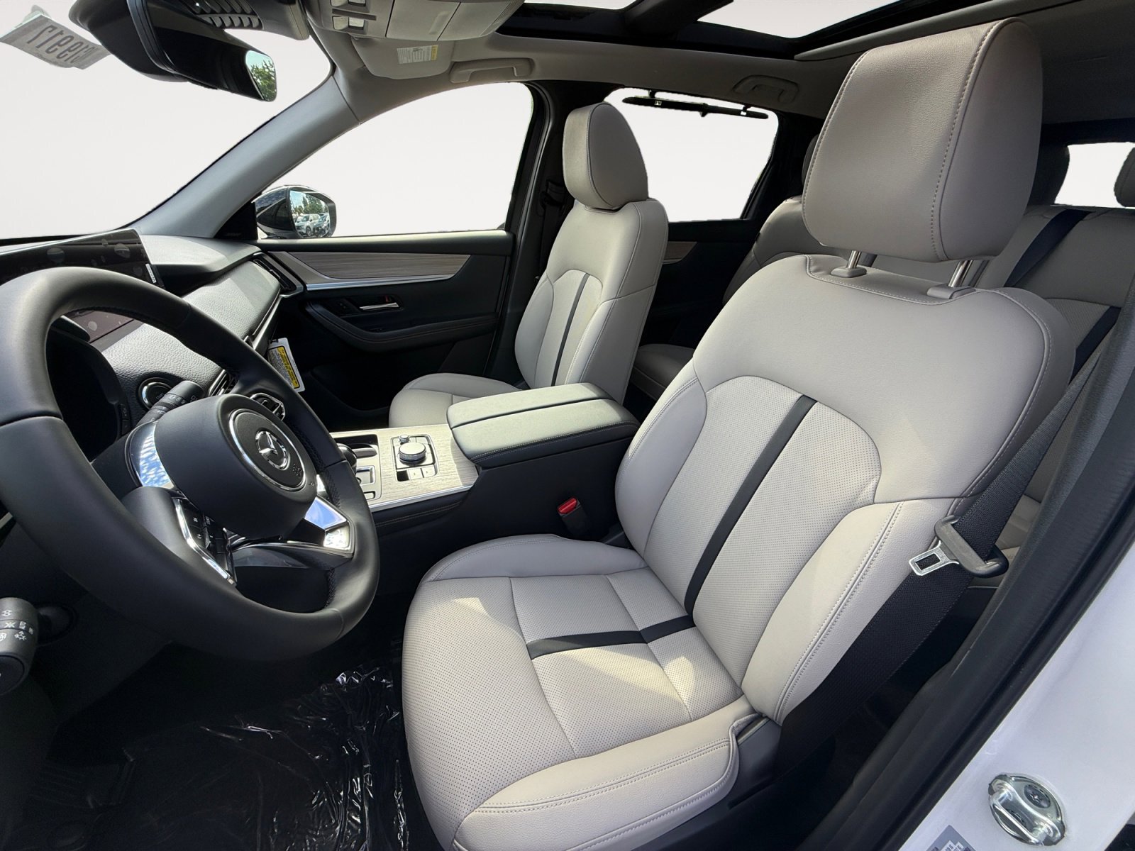 New 2026 MAZDA CX-90 3.3 Turbo w/ Premium Sport Pkg AWD/4WD image 10