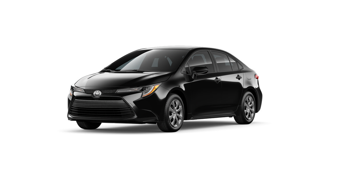New 2026 Toyota Corolla LE