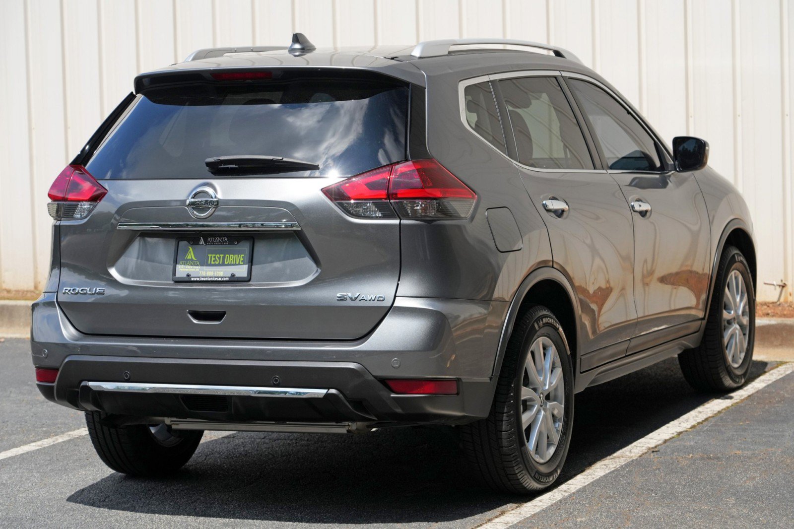 Used 2020 Nissan Rogue SV AWD/4WD image 47