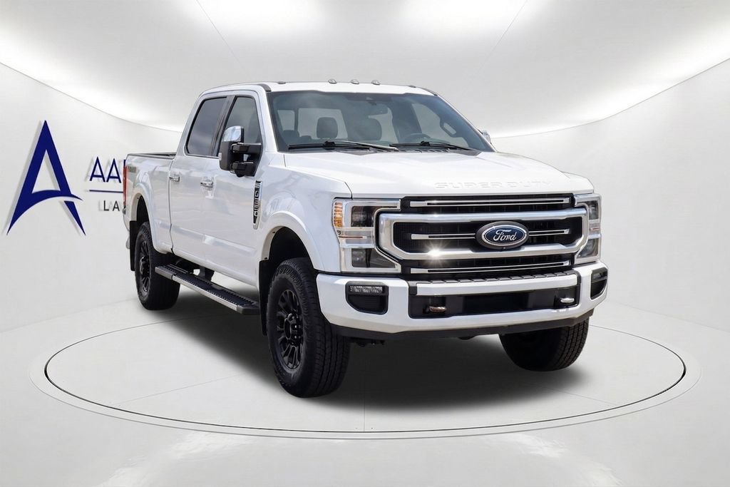 Used 2022 Ford F350 Platinum w/ Tremor Off-Road Package AWD/4WD image 3