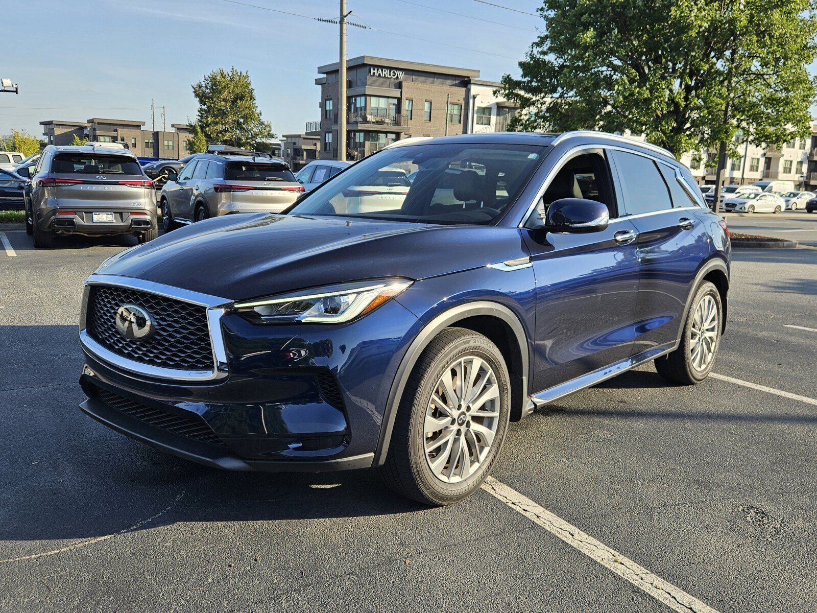 Used 2023 INFINITI QX50 Luxe