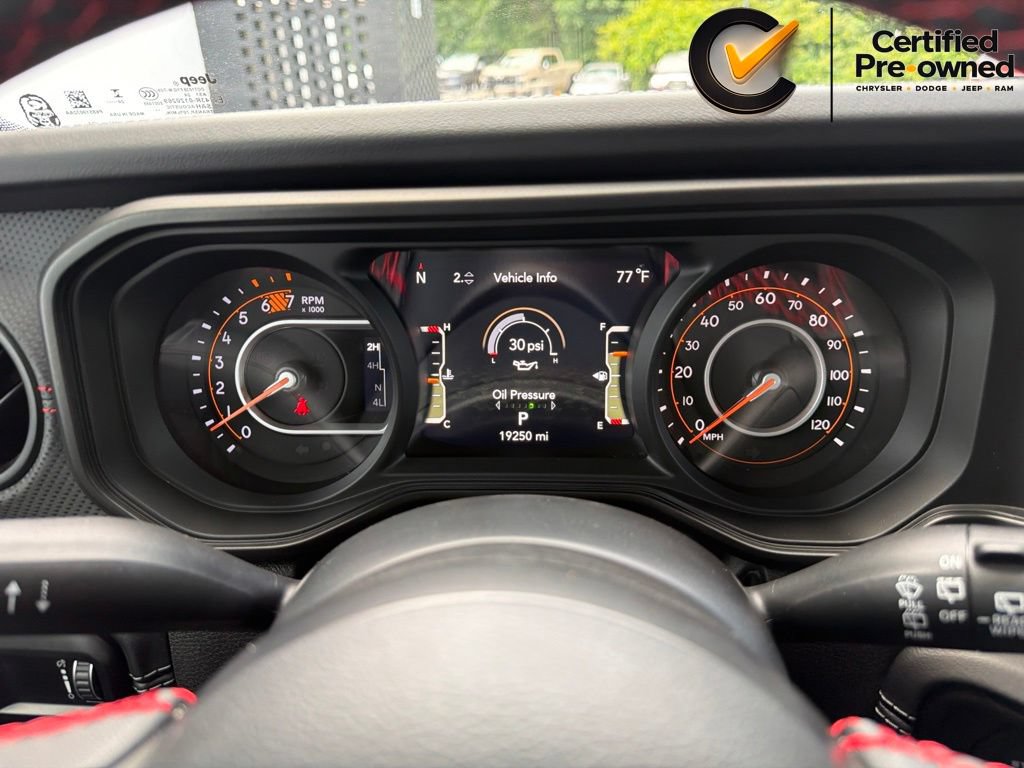 Certified 2024 Jeep Wrangler Unlimited Rubicon w/ XTREMEE 35" Tire Package AWD/4WD image 59