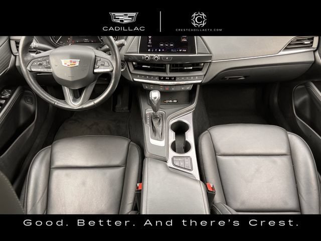 Certified 2024 Cadillac CT4 Premium Luxury w/ Climate Package RWD image 12