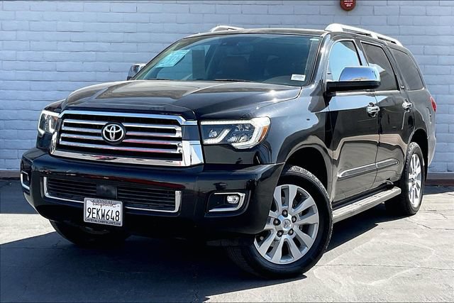 Used 2019 Toyota Sequoia Platinum AWD/4WD image 1
