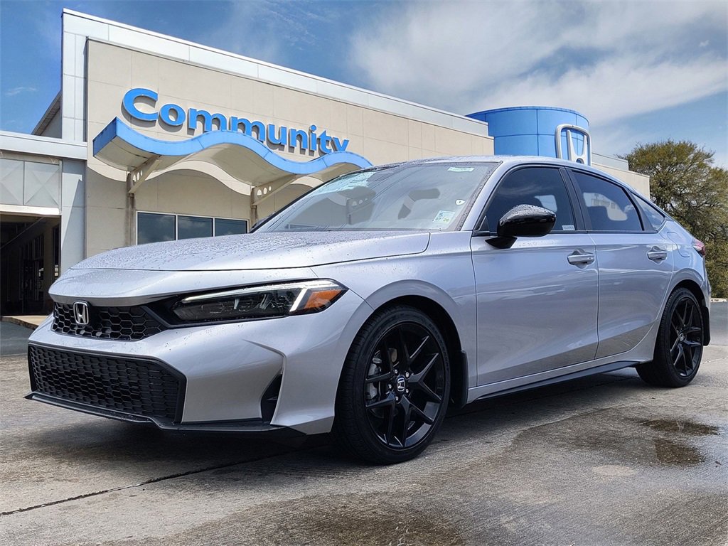 New 2025 Honda Civic Sport image 1