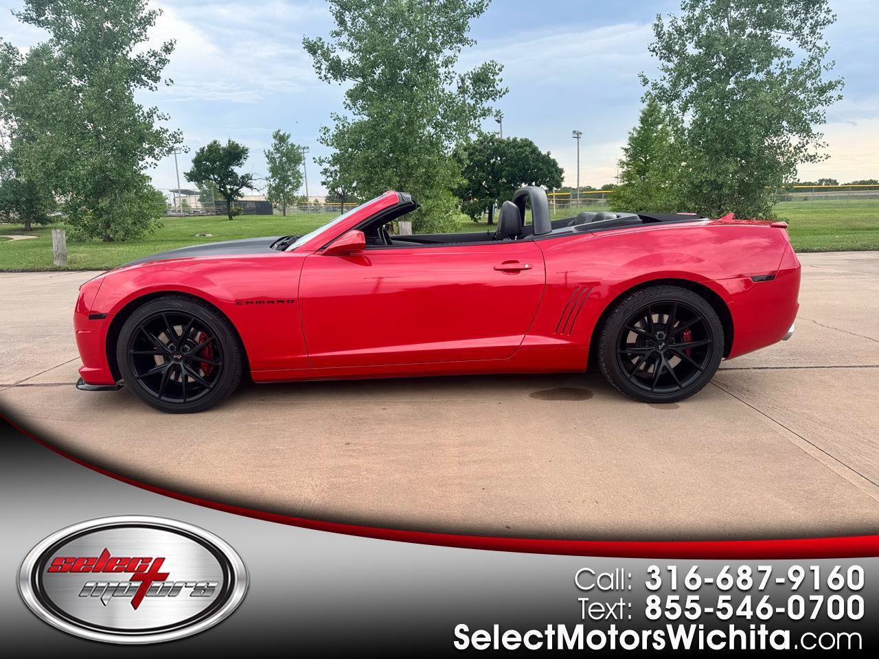 Used 2012 Chevrolet Camaro SS w/ RS Package RWD image 1