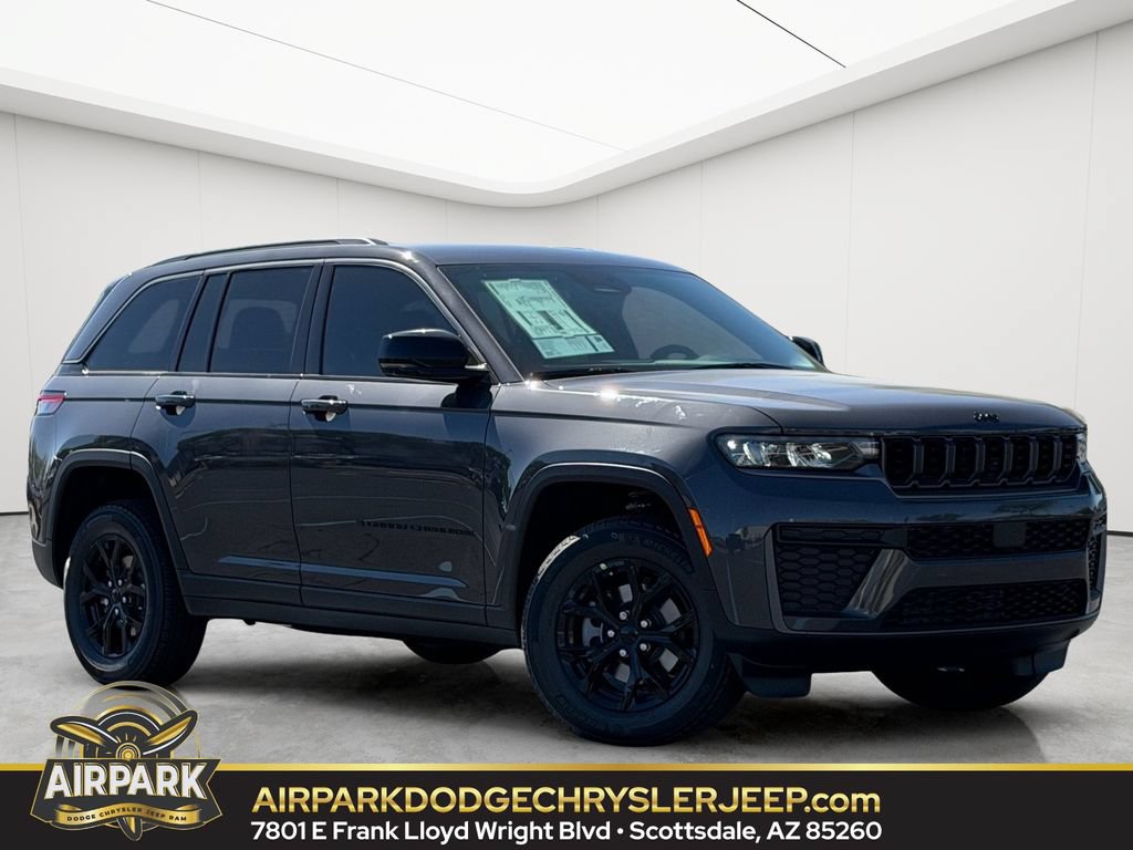 New 2026 Jeep Grand Cherokee Altitude RWD video 1