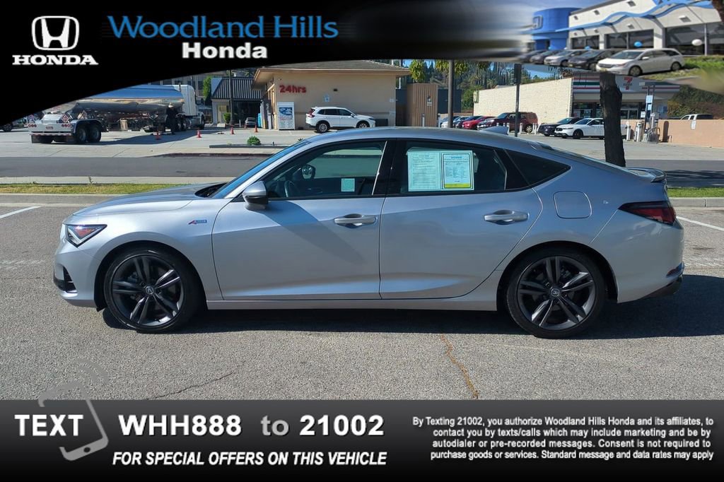 Used 2023 Acura Integra A-Spec FWD image 8