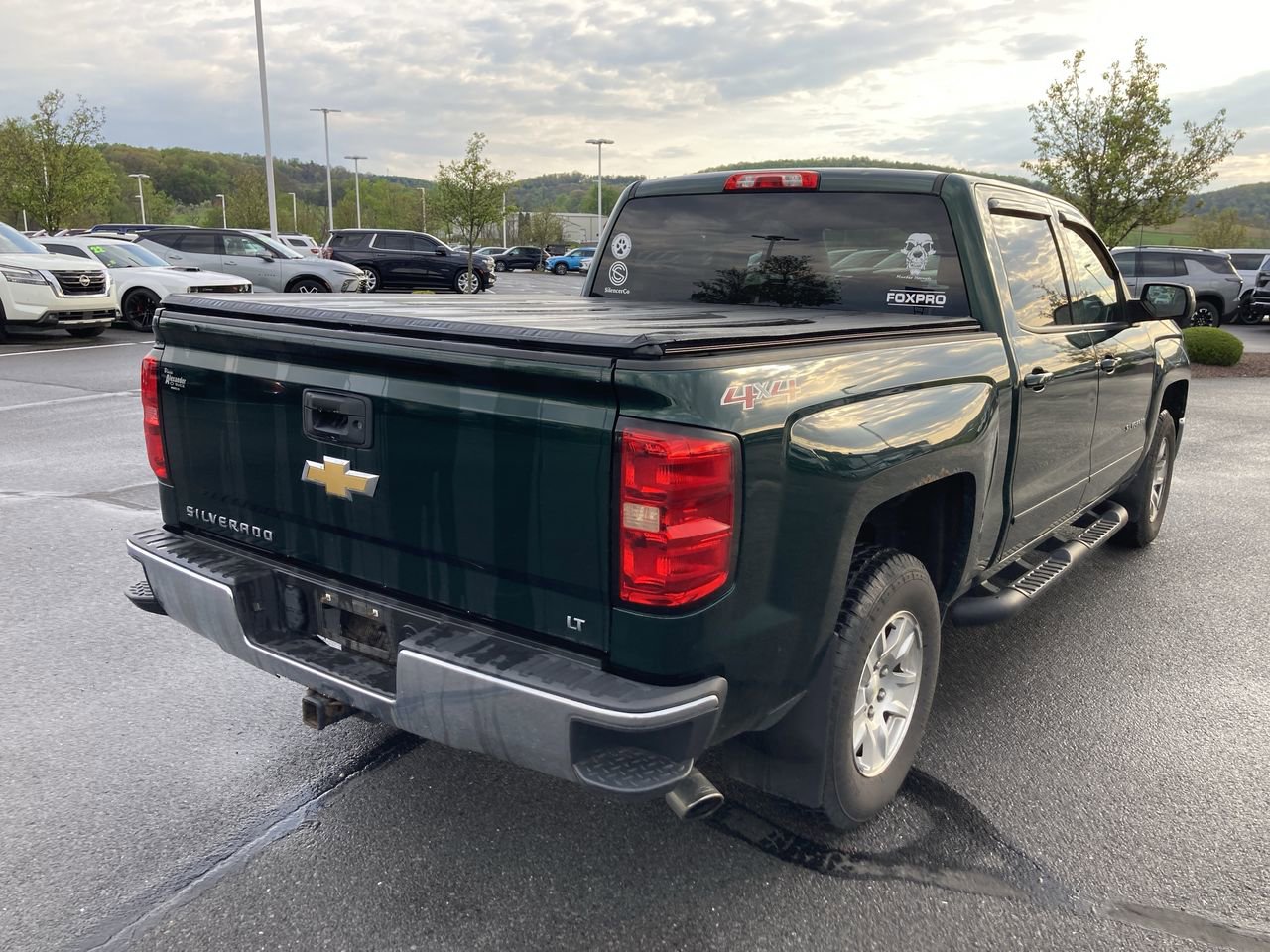Used 2015 Chevrolet Silverado 1500 LT w/ All Star Edition AWD/4WD image 7