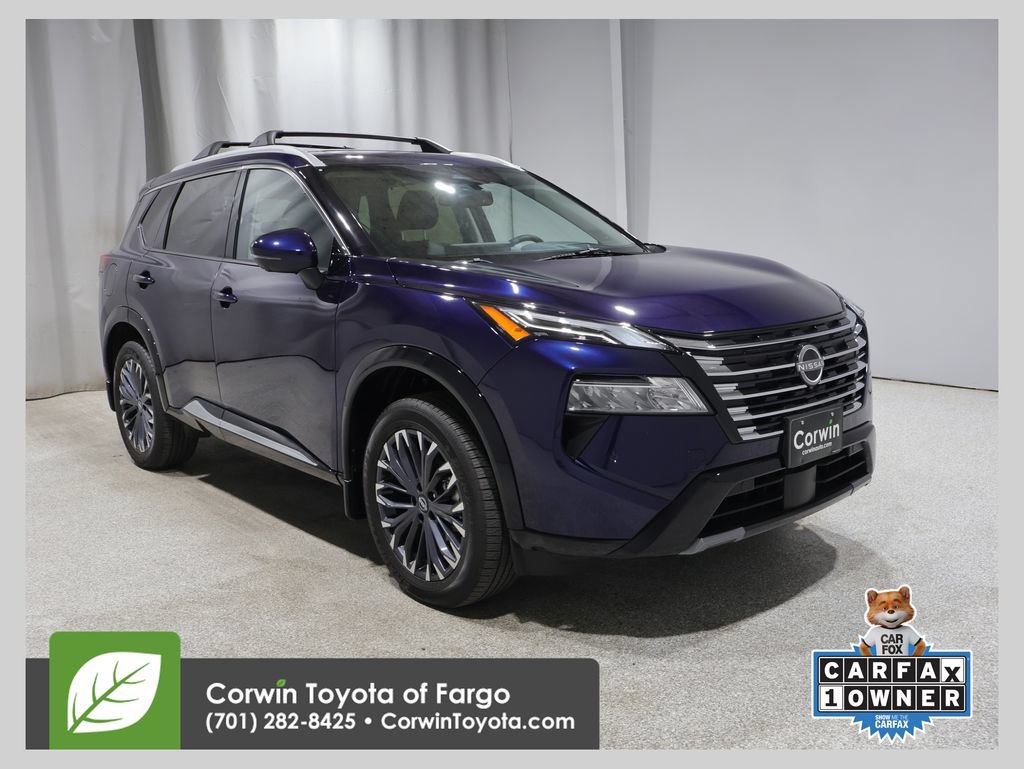 Used 2025 Nissan Rogue Platinum w/ Platinum Premium Package AWD/4WD 360° Tour