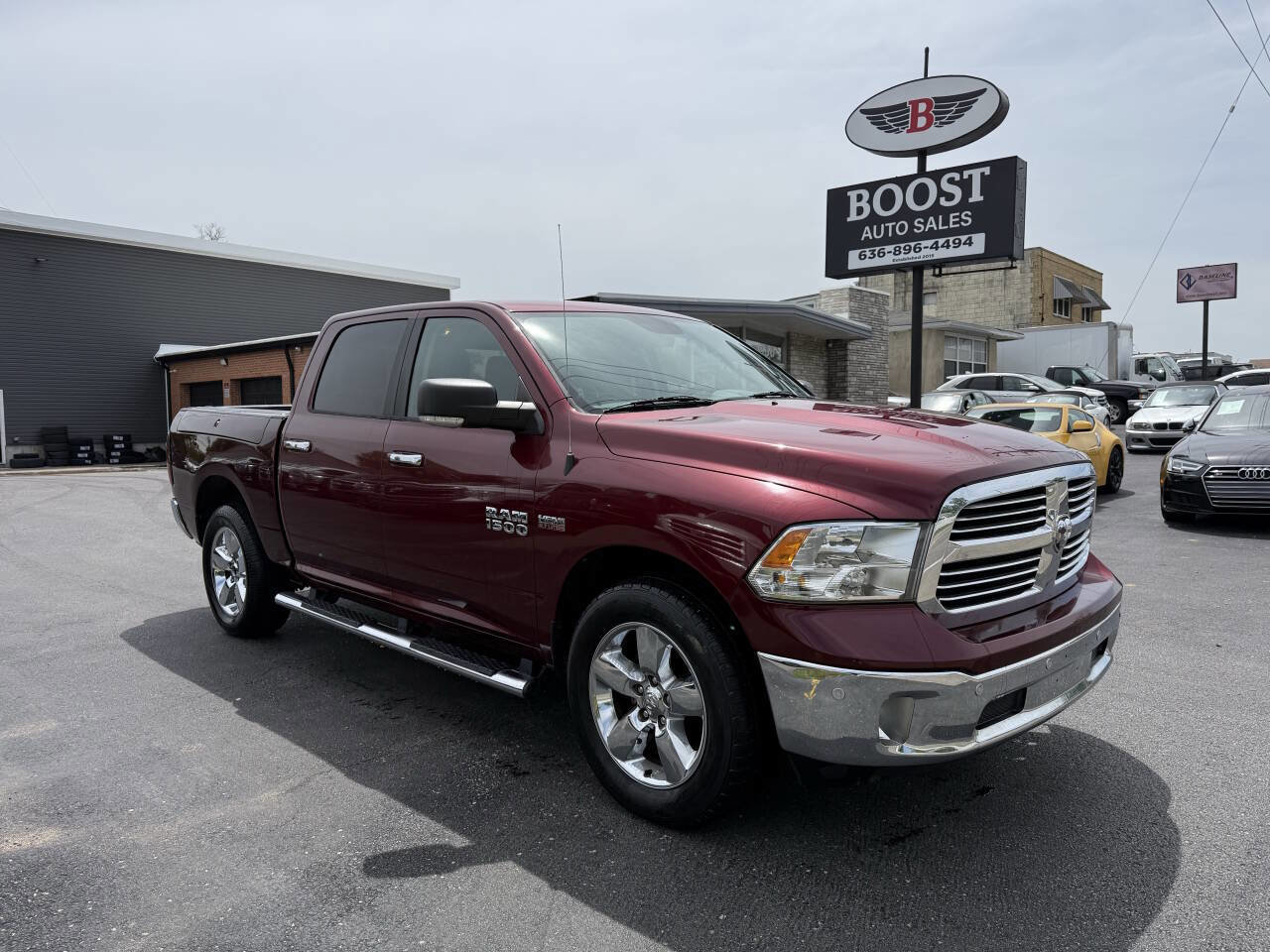 Used 2017 RAM 1500 Big Horn AWD/4WD image 1