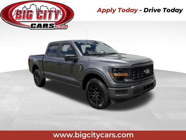 Used 2025 Ford F150 STX AWD/4WD video 1