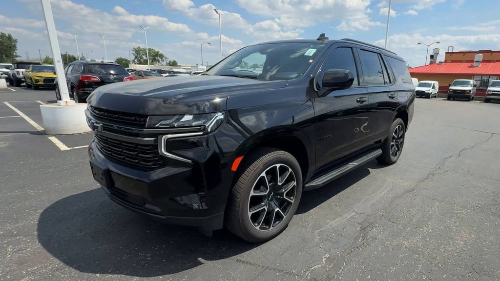 Used 2021 Chevrolet Tahoe RST AWD/4WD image 4