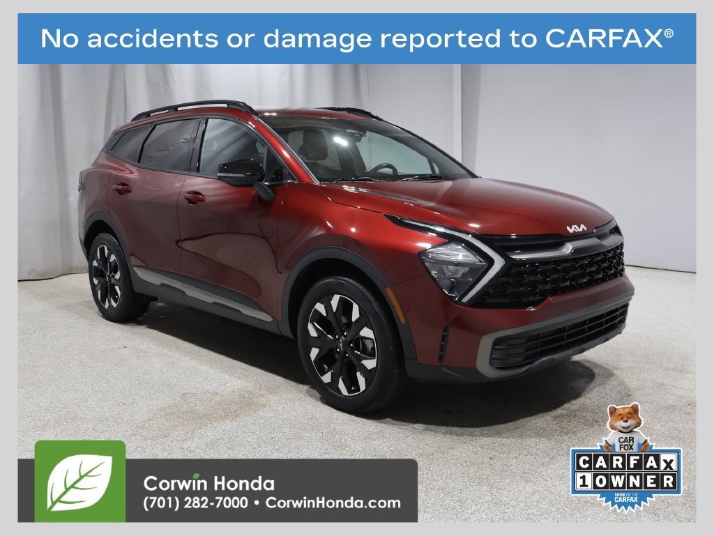 Used 2023 Kia Sportage X-Line AWD/4WD 360° Tour