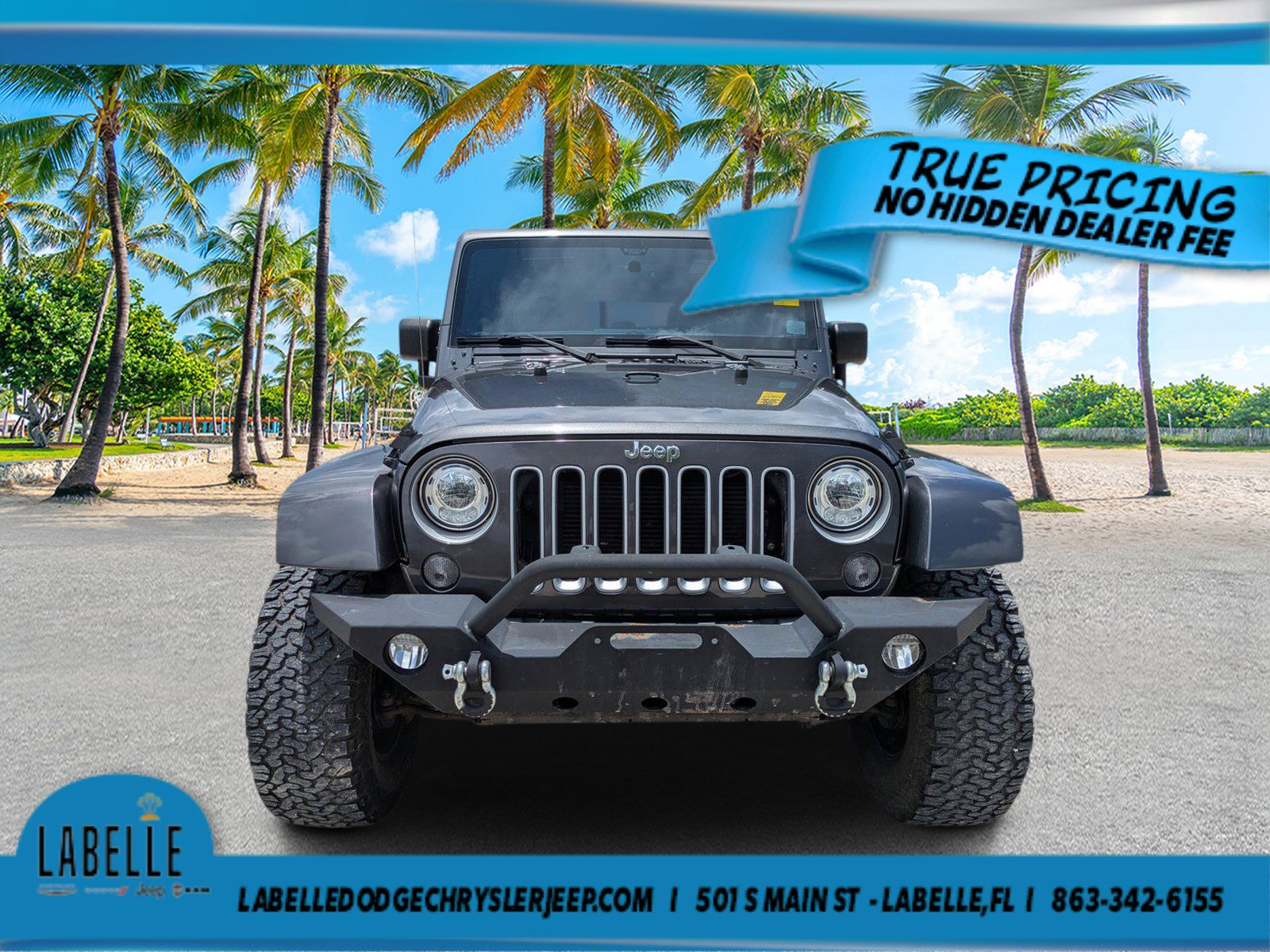 Used 2018 Jeep Wrangler Unlimited Sahara AWD/4WD image 8