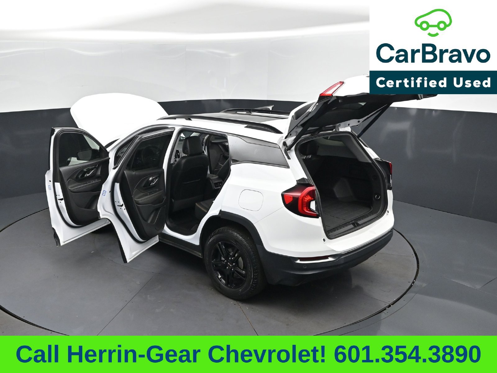 Used 2022 GMC Terrain AT4 w/ Infotainment Package II AWD/4WD image 2