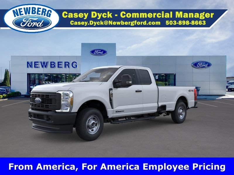 New 2025 Ford F250 XL w/ XL Driver Assist Package AWD/4WD image 3