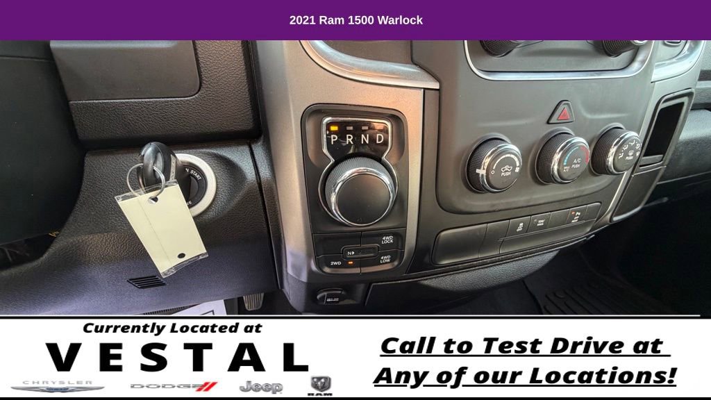 Used 2021 RAM 1500 Classic Warlock w/ Warlock Decor Package image 30
