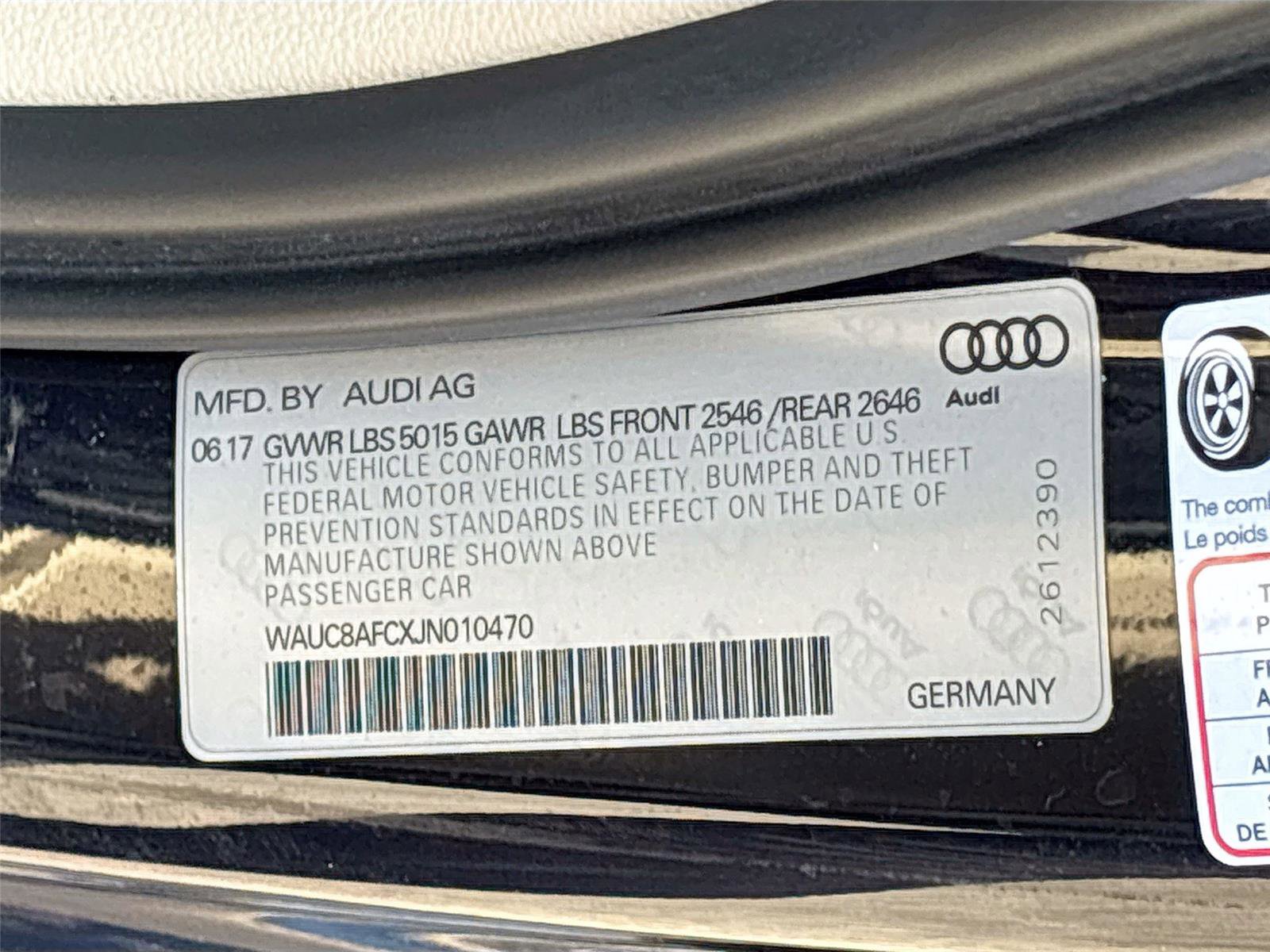 Used 2018 Audi A6 2.0T Premium image 33