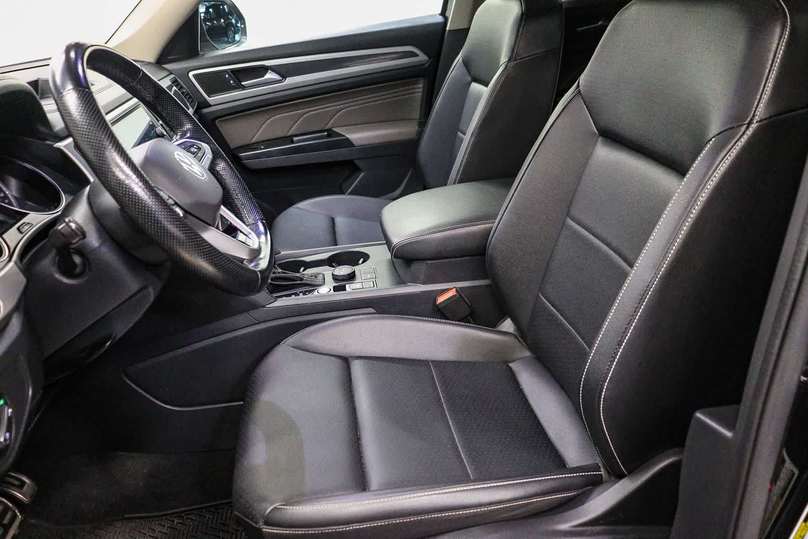 Used 2021 Volkswagen Atlas SE w/ Panoramic Sunroof Package AWD/4WD image 20