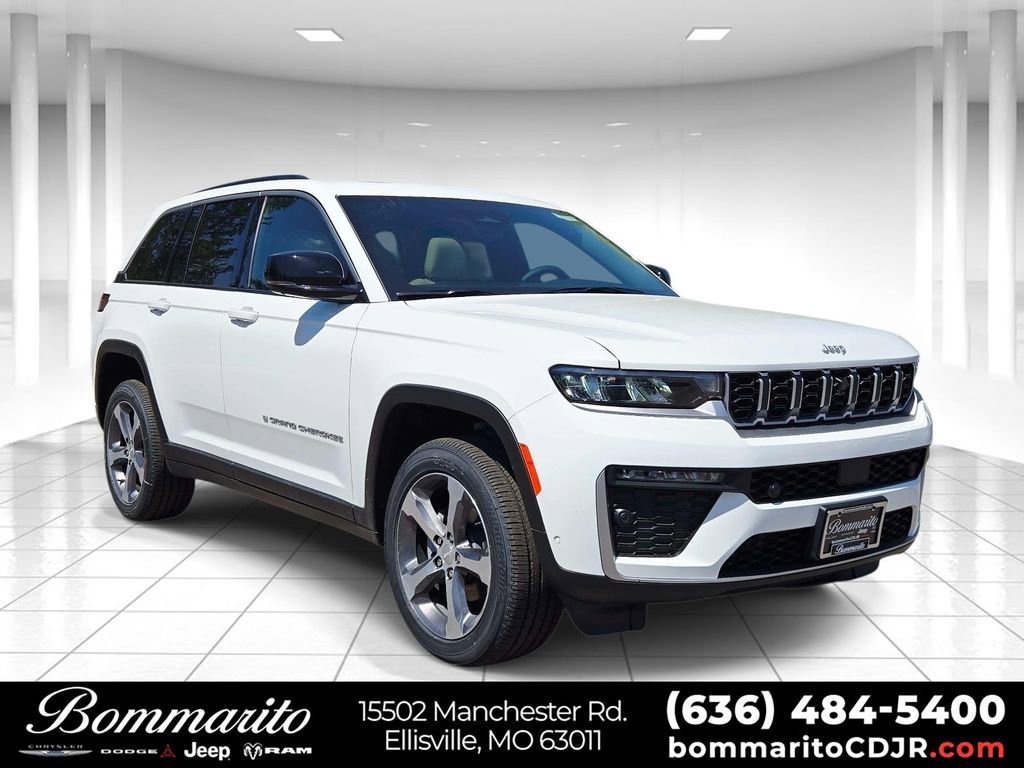 New 2026 Jeep Grand Cherokee Limited w/ Luxury Tech Group II image 1