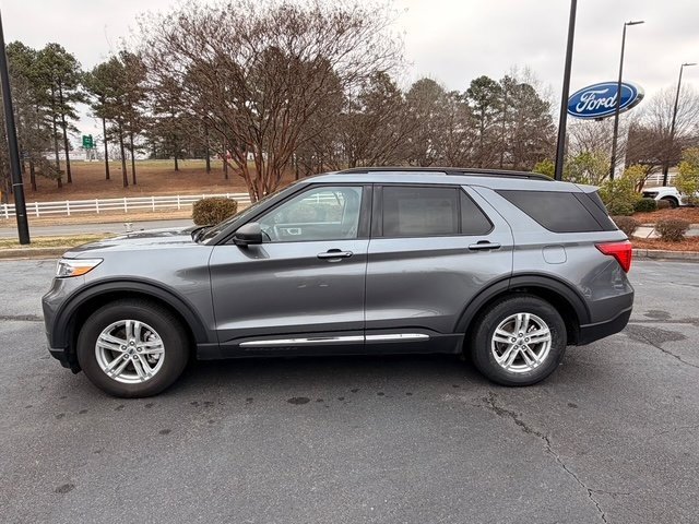 Certified 2024 Ford Explorer XLT w/ Equipment Group 202A image 20