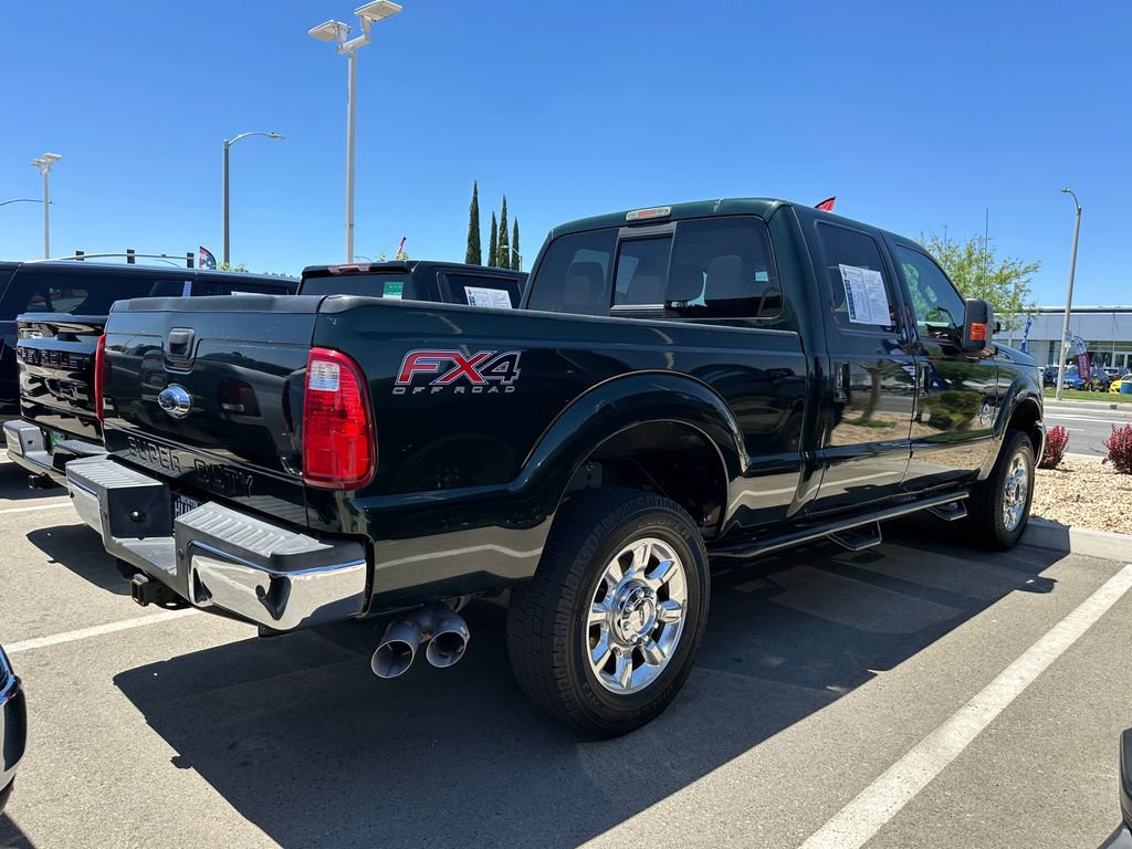 Used 2013 Ford F350 Lariat w/ Lariat Interior Pkg AWD/4WD image 7