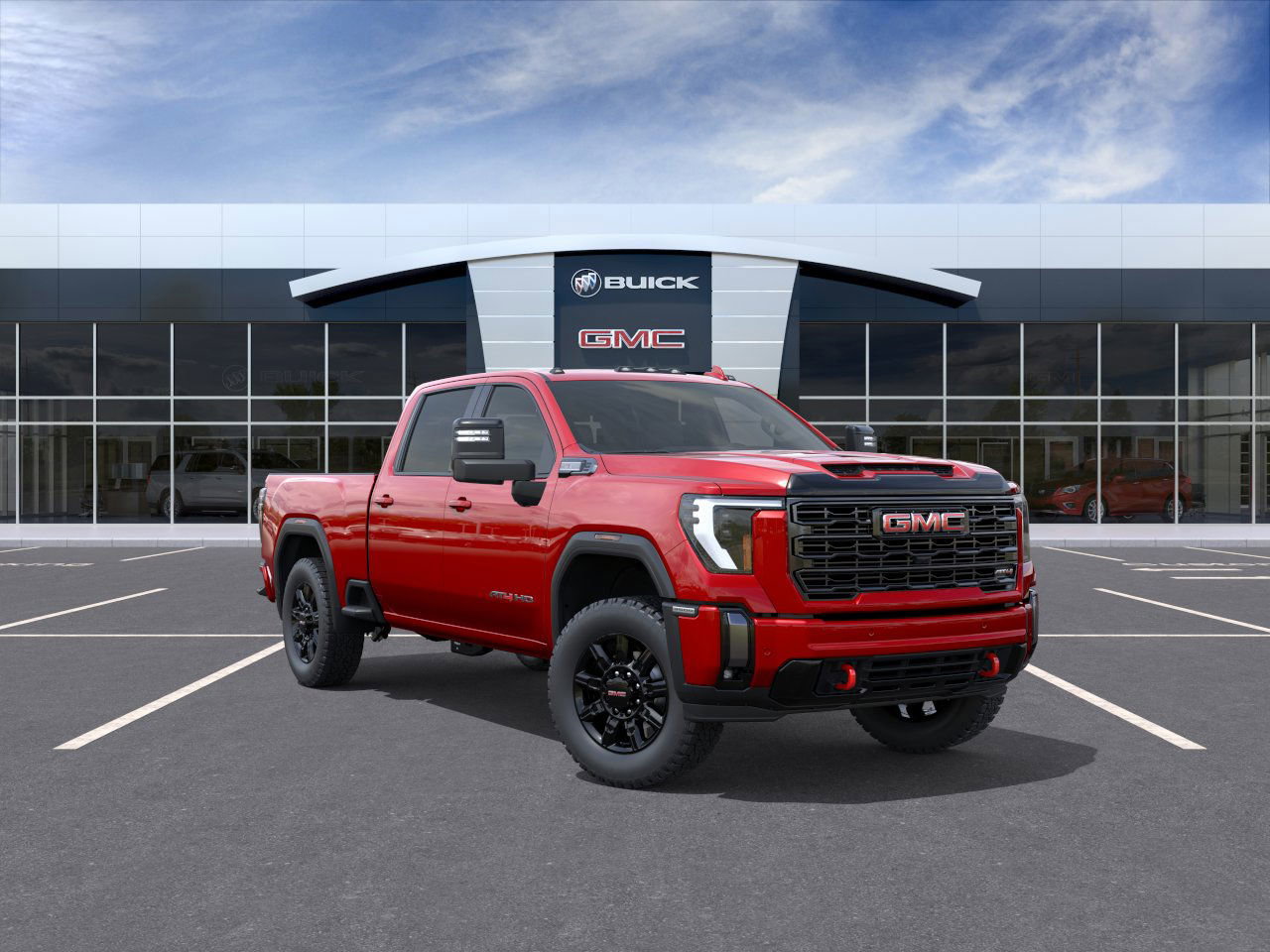 New 2026 GMC Sierra 3500 AT4 w/ AT4 Preferred Package image 1