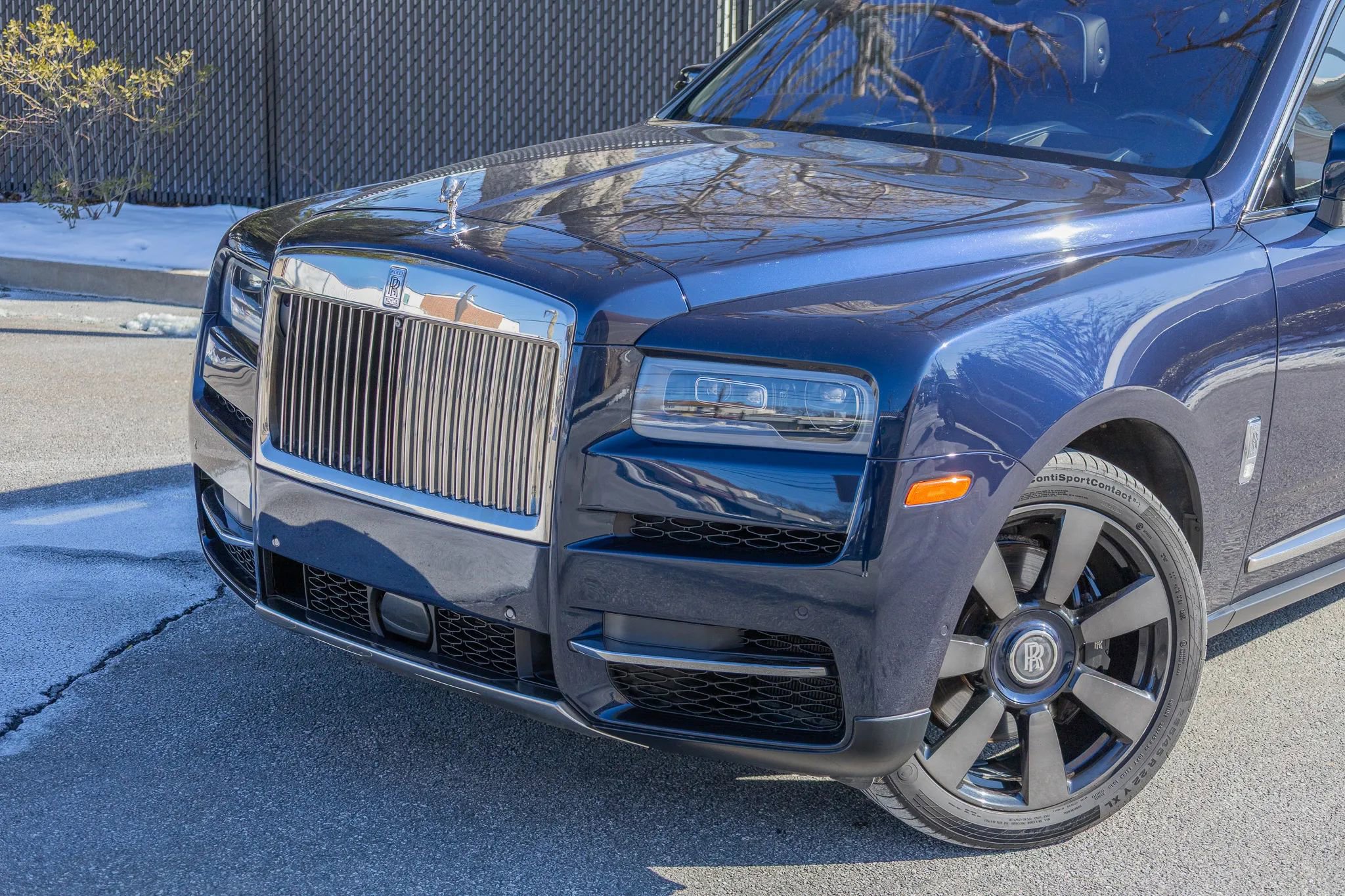 Used 2019 Rolls-Royce Cullinan Sport Utility 4D image 8