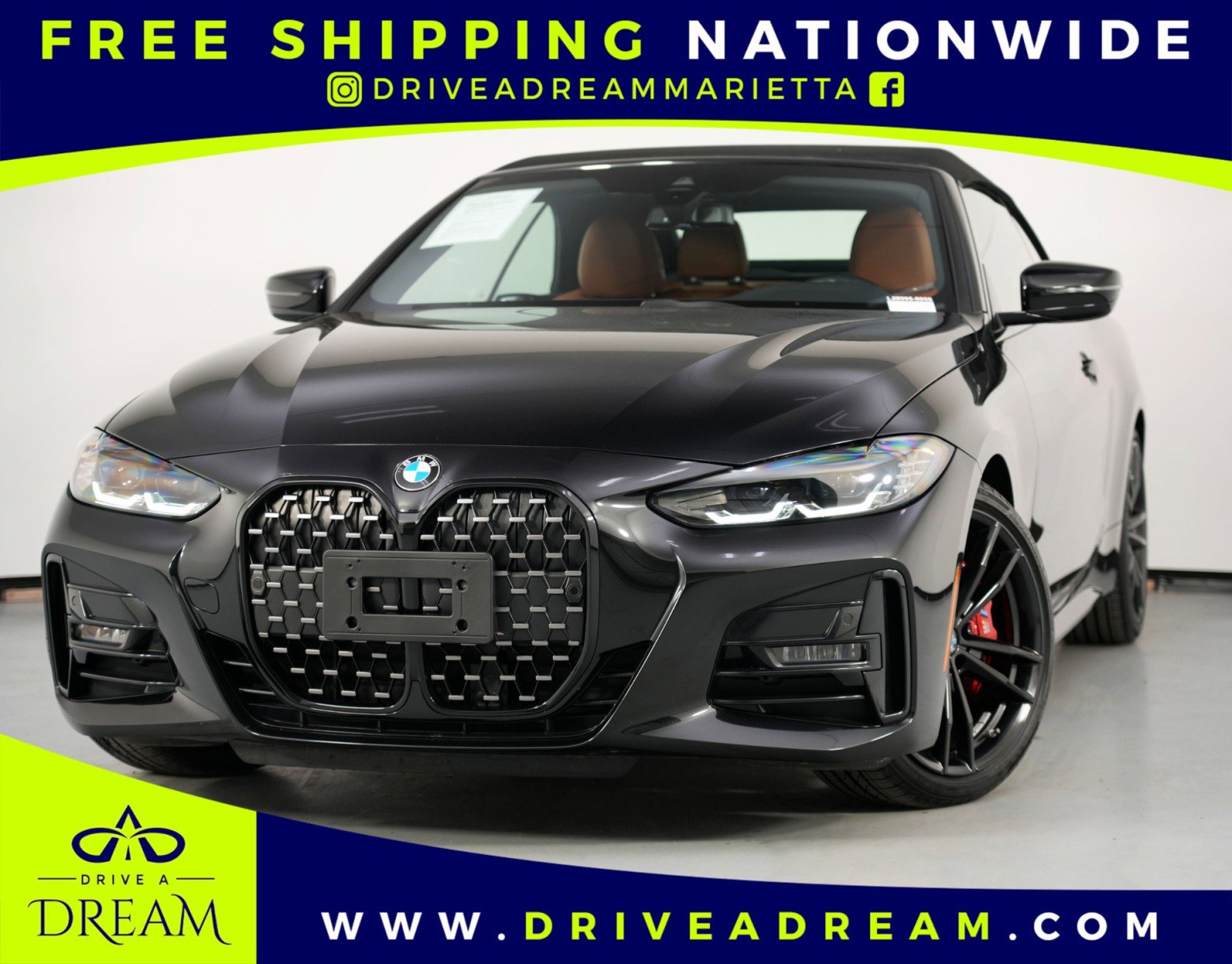 Used 2023 BMW 430i Convertible w/ M Sport Package