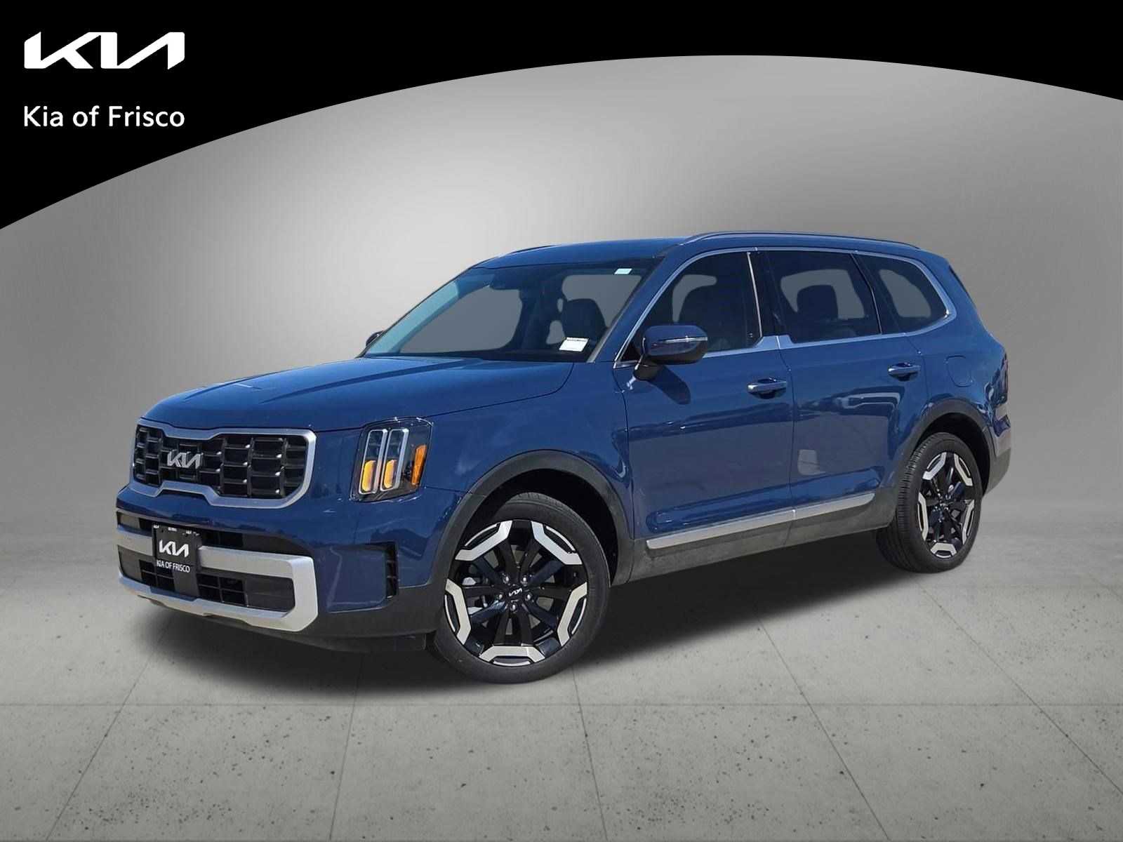 Used 2024 Kia Telluride S w/ S Sunroof Package
