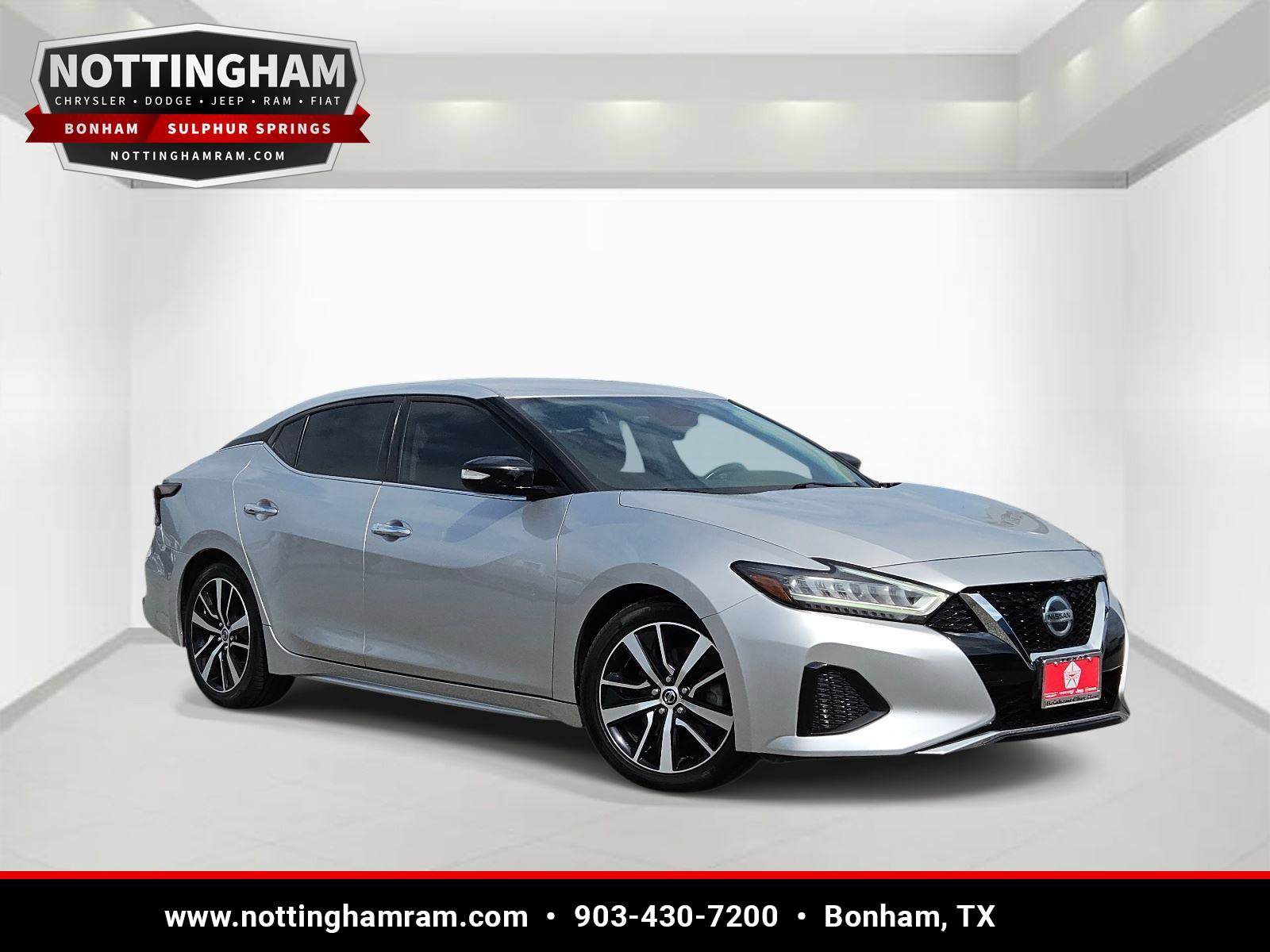 Used 2021 Nissan Maxima 3.5 SV w/ Floor Mat Group FWD image 1