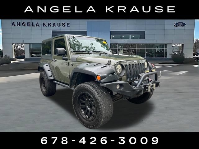 Used 2015 Jeep Wrangler Sport w/ Quick Order Package 23S