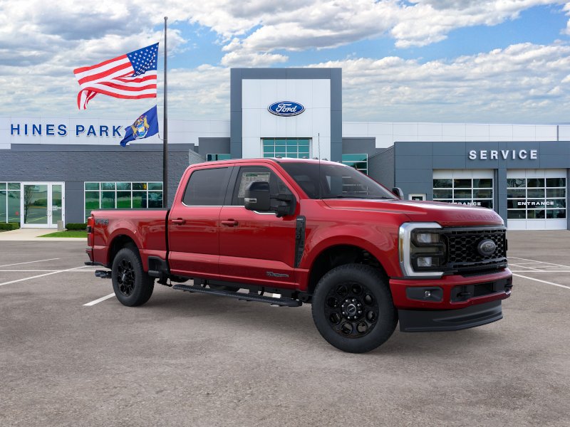 New 2026 Ford F350 Lariat w/ Black Appearance Package AWD/4WD image 7