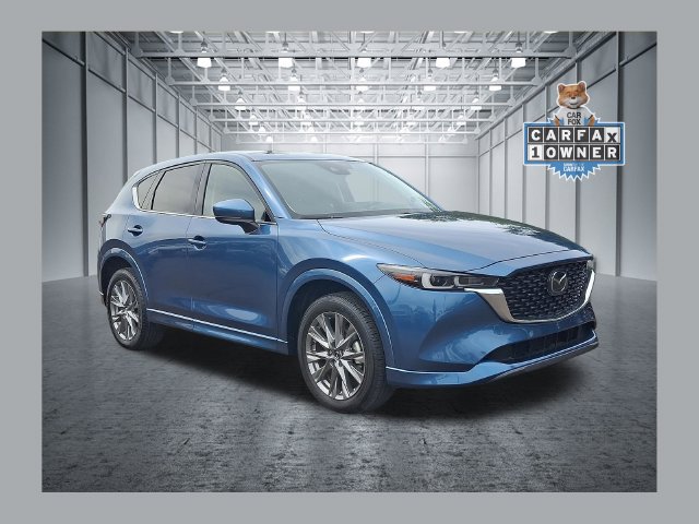 Certified 2024 MAZDA CX-5 AWD 2.5 S w/ Premium Plus Pkg