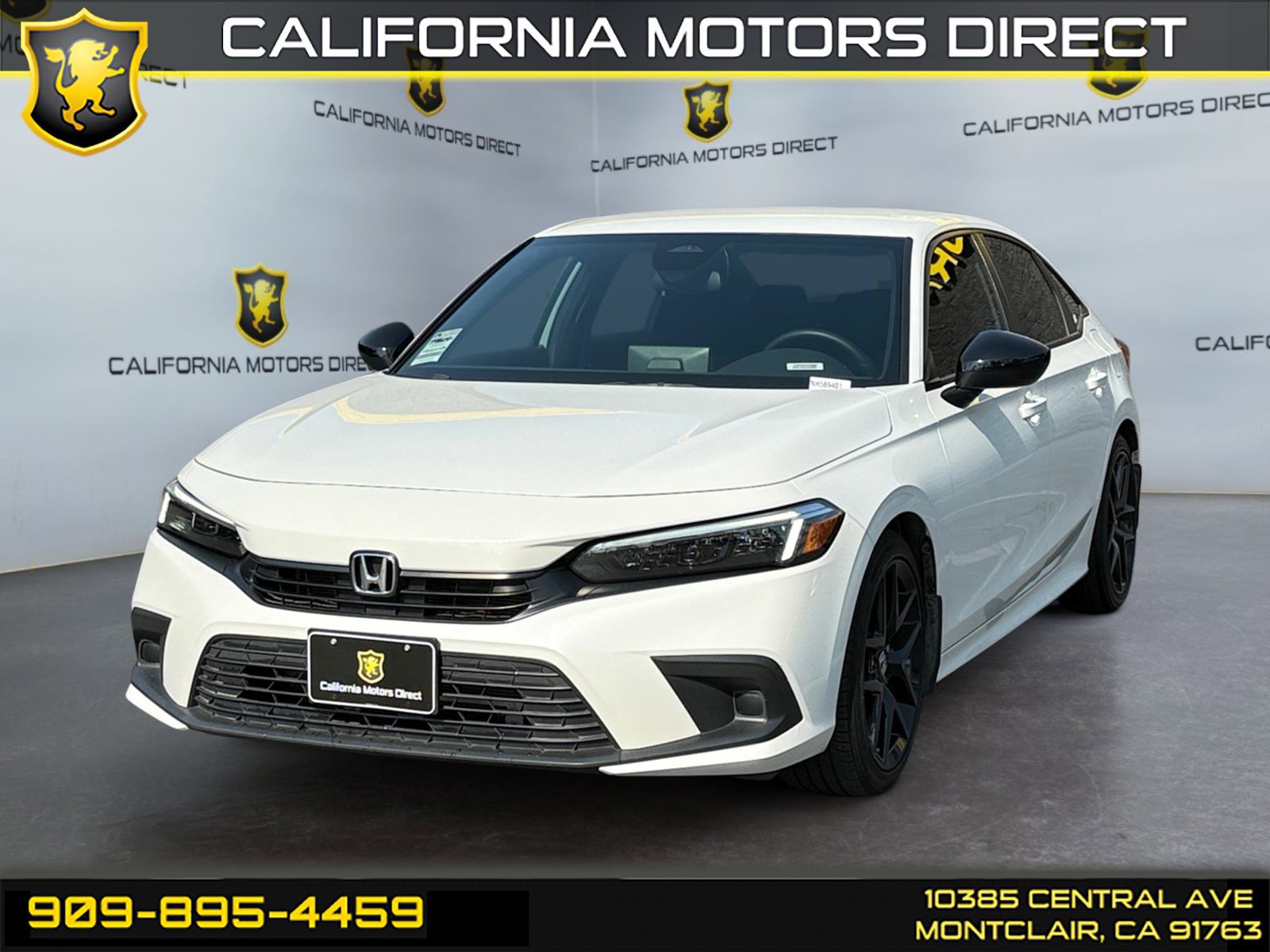 Used 2022 Honda Civic Sport