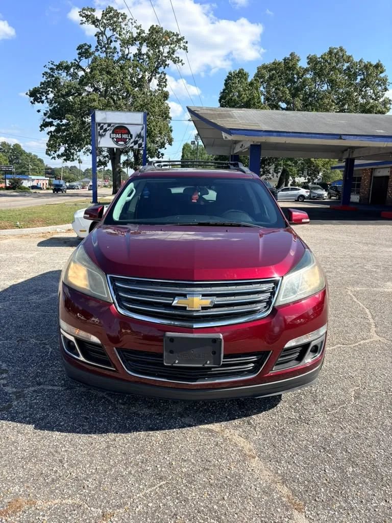 Used 2015 Chevrolet Traverse LT w/ Style and Technology Package