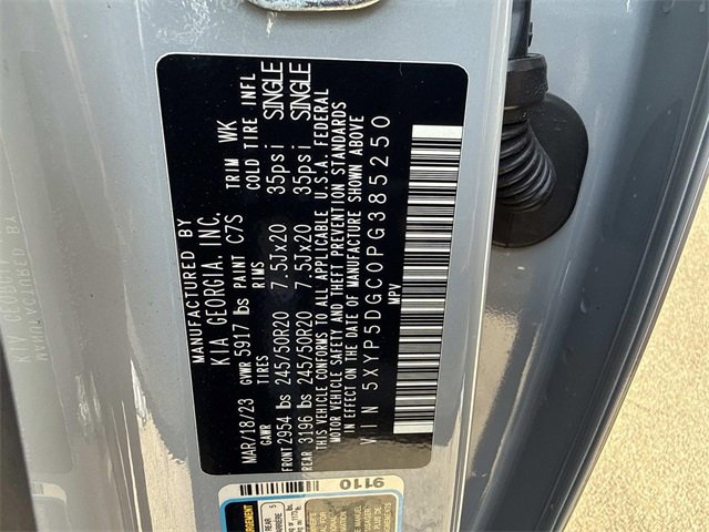 Certified 2023 Kia Telluride SX Prestige X-Line image 30