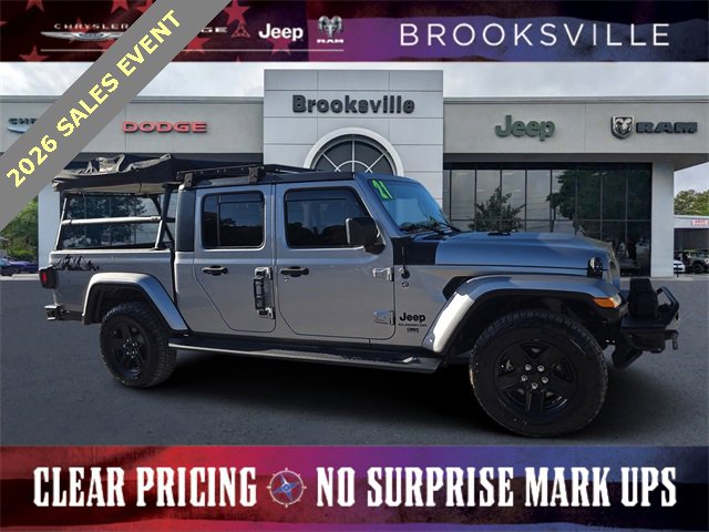 Used 2021 Jeep Gladiator Sport