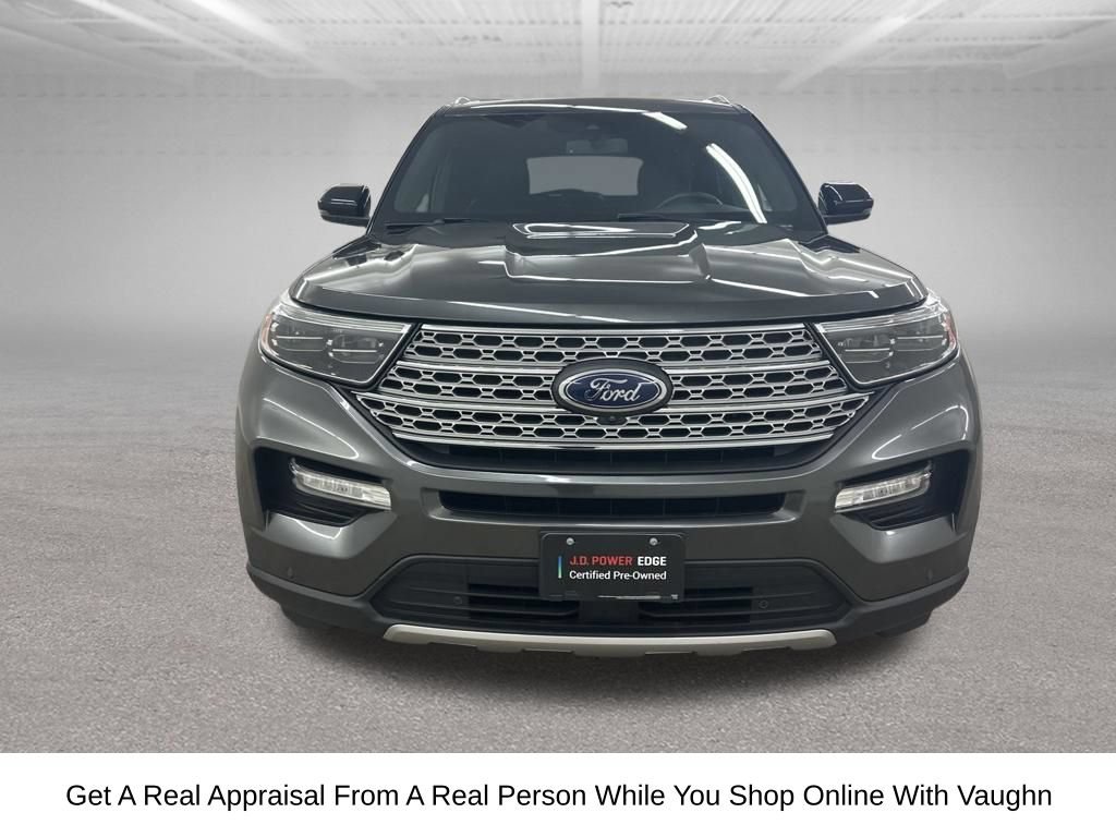Used 2020 Ford Explorer Limited w/ Class III Trailer Tow Package AWD/4WD image 5