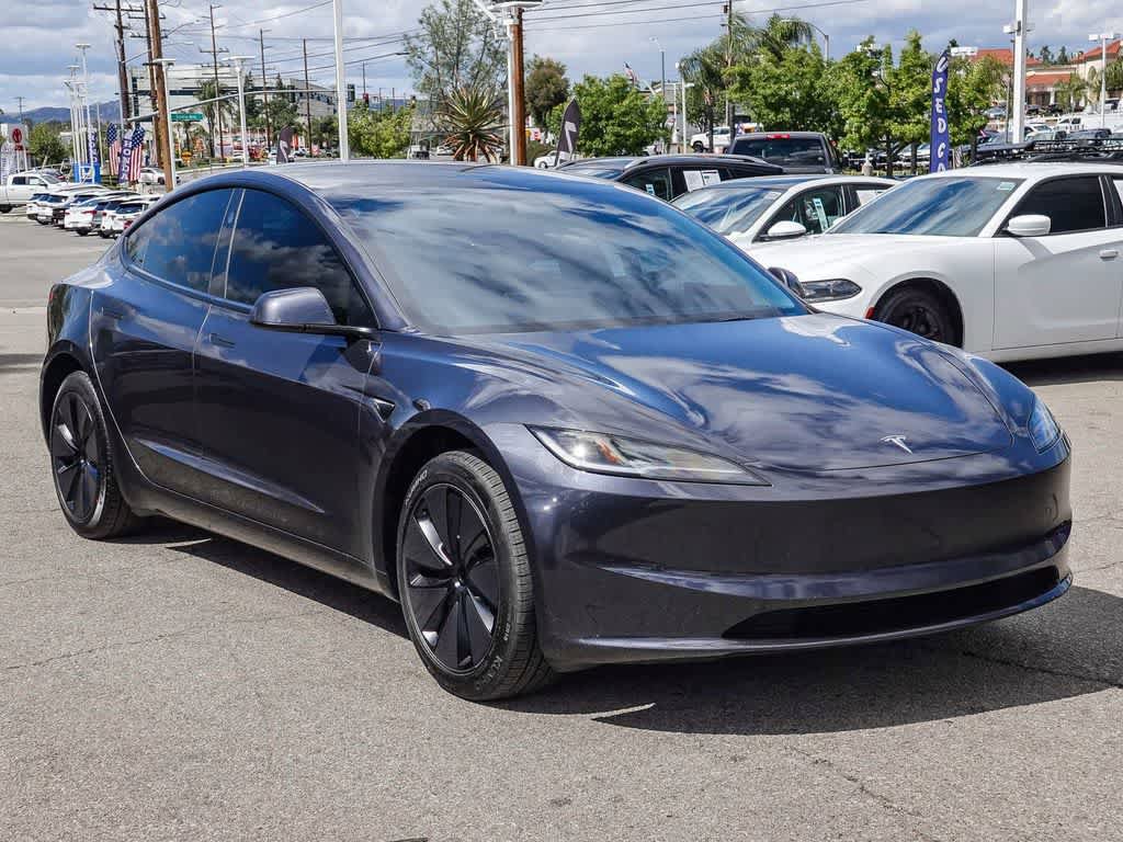 Used 2025 Tesla Model 3 Long Range RWD image 3